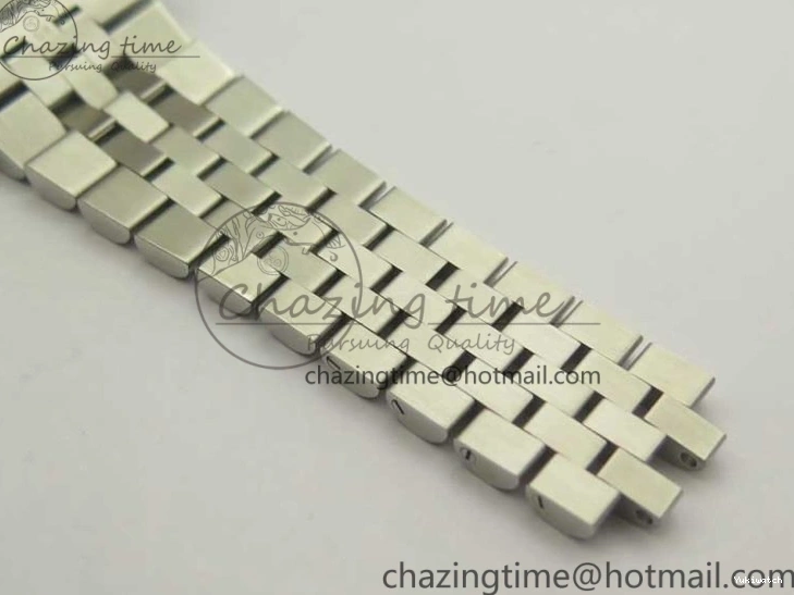 Black Markers Jubilee DateJust Edition on Best 41 REF Clone 126334 Bracelet 1:1 V2 A3235 SS Stick Dial 0927